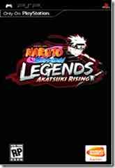 Naruto Shippuden Legends Akatsuki Rising 