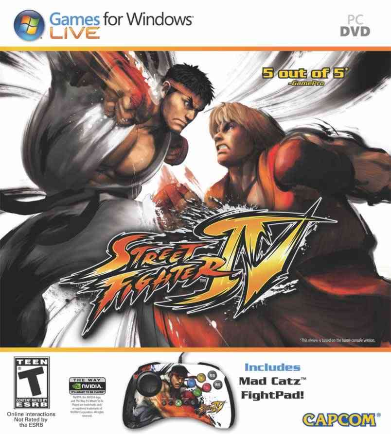 Street Fighter IV [Repack][Español]