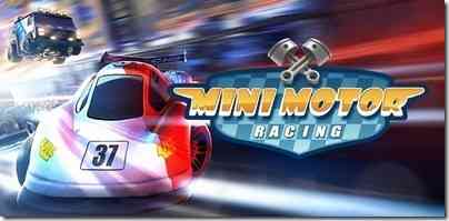 The Binary Mill Mini Motor Racing game