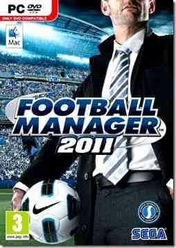 Football Manager 2011 crackeado full