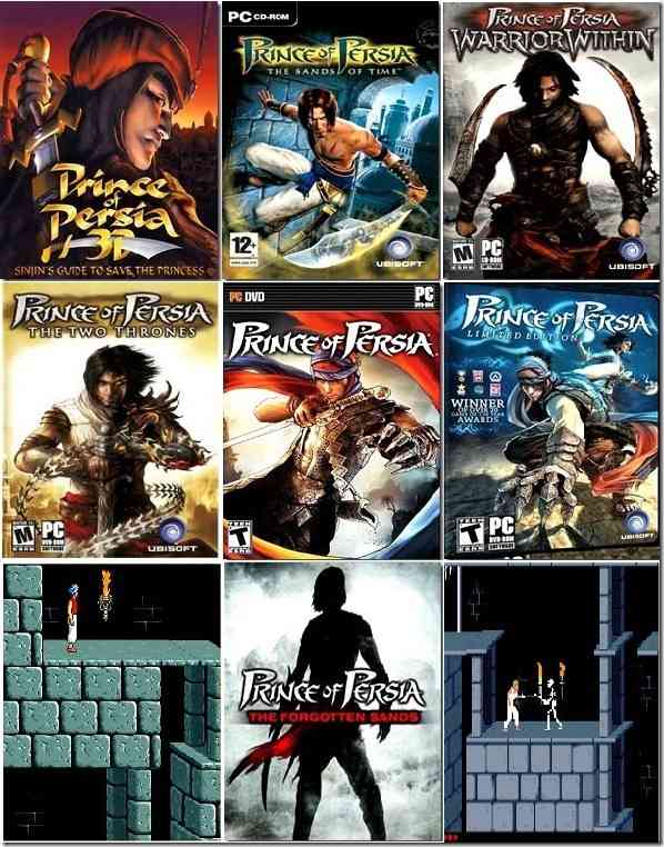 Descargar Prince of Persia Pack [Español] - Juegos Pc Games - Lemou's Links - Juegos PC Gratis en Descarga Directa