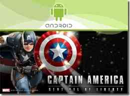 "captain america android"