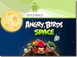 "Angry Birds Space android"