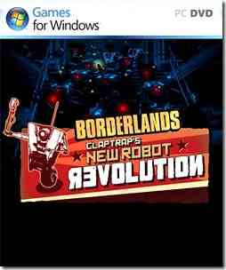 Borderlands Claptraps New Robot Revolution 