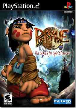 Brave The Search For Spirit Dancer para ps2