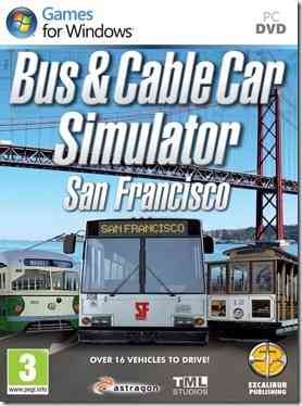 "Bus and Cable Car Simulator San Francisco"