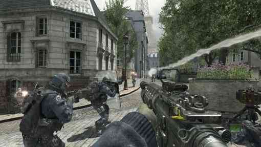 Call of Duty Modern Warfare 3-juego
