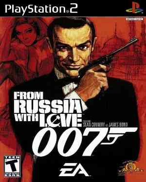 james bond from russia with love book