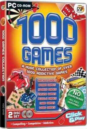 Descargar Colección de Juegos gratis 1000 Games Collection