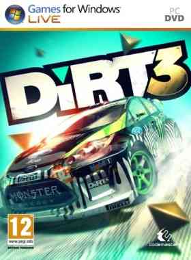 dirt 3 pc cover
