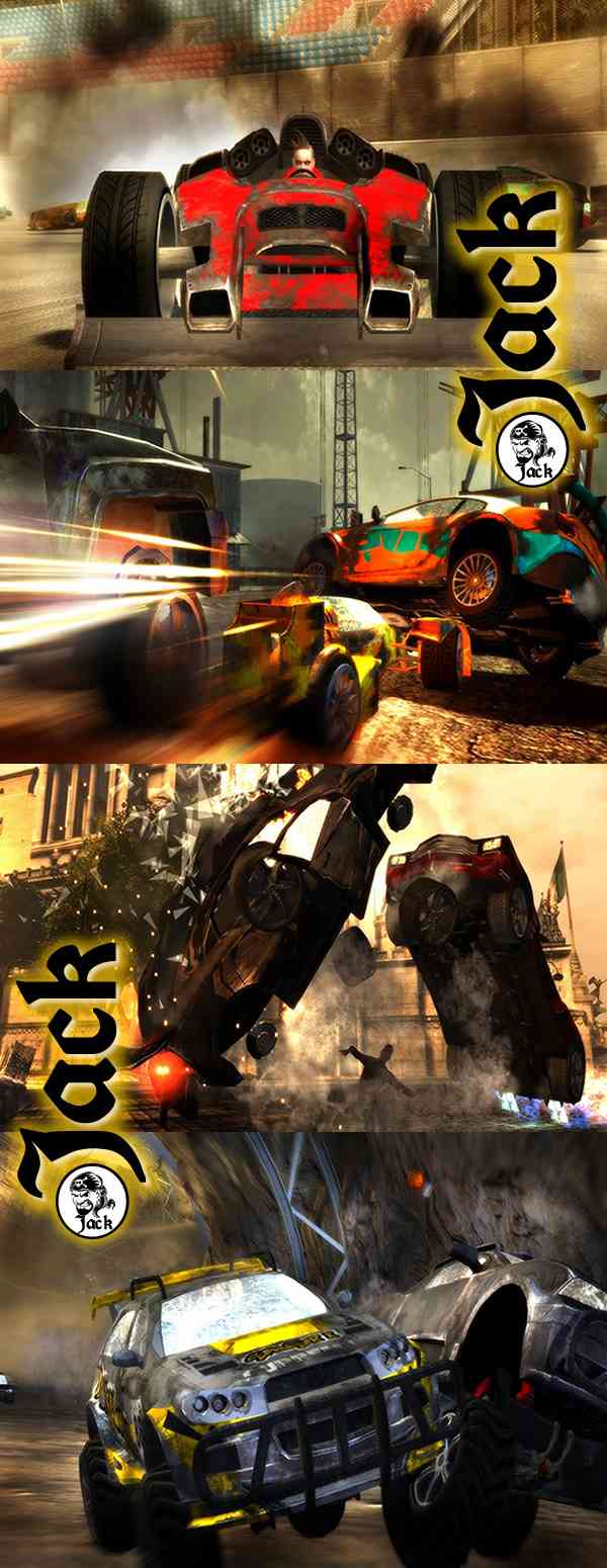 FlatOut 3: Chaos and Destruction descargar juego de choque de autos