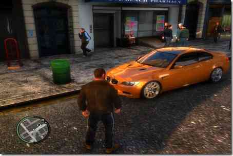  Grand Theft Auto IV Graphics Mod Cap 2