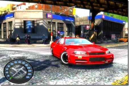 Grand Theft Auto IV Captura 2