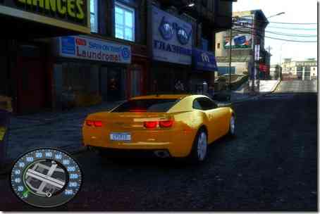 Grand Theft Auto IV Captura 4