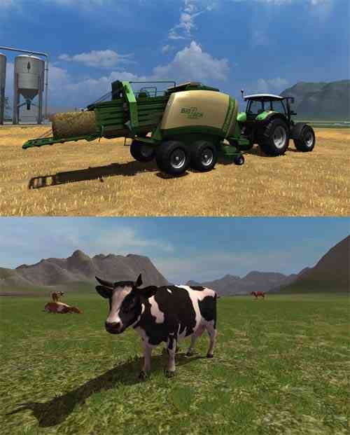 " Juego Farming Simulator 2011"