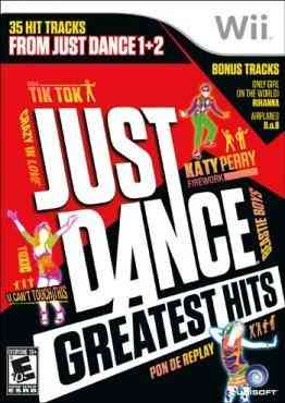 "Just Dance Greatest Hits"