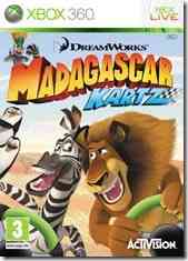 Madagascar Kartz Descargar juego XBOX360 gratis 