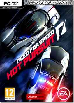 Need for Speed Hot Pursuit Limited Edition en español