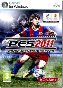Descargar crack Pro Evolution Soccer 2011 juegos full