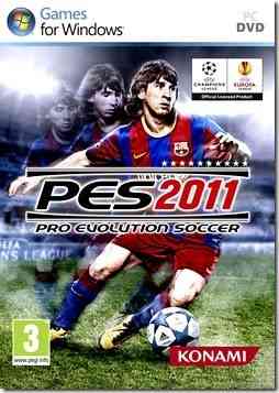 crack y serial Pro Evolution Soccer 2011 Reloaded