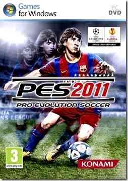 Patch Pro Evolution Soccer 2011 Konami 1.01 
