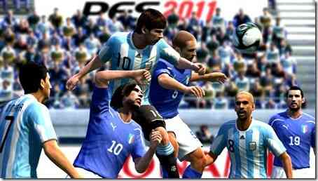 Pro Evolution Soccer 2011 gratis
