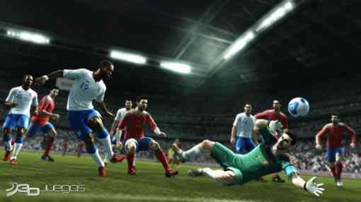 Pro Evolution Soccer 2012_juego