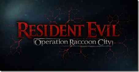 "update Resident Evil Operation Raccoon City"