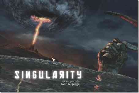 Singularity Cap 1