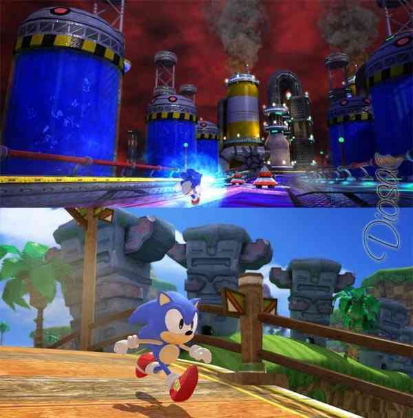 "Sonic Generations juego pc"