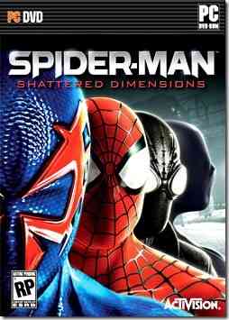 SpiderMan Shattered Dimensions en español