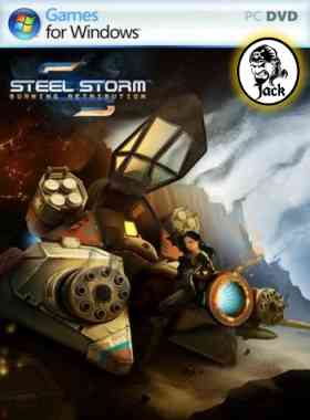 Steel Storm_ Burning Retribution_poster