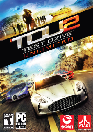 Test Drive Unlimited 2_cover