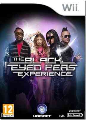 "The Black Eyed Peas Experience juego wii"