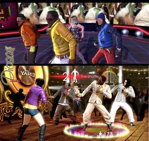 "The Black Eyed Peas Experience wii"