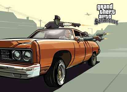 The Grand Theft Auto San Andreas