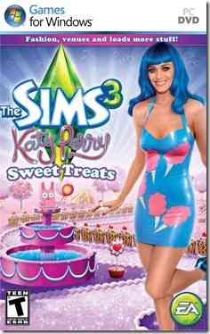 "The Sims 3 Katy Perrys Sweet Treats"