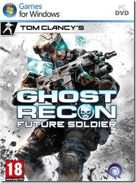 "Tom Clancys Ghost Recon Future Soldier pc"
