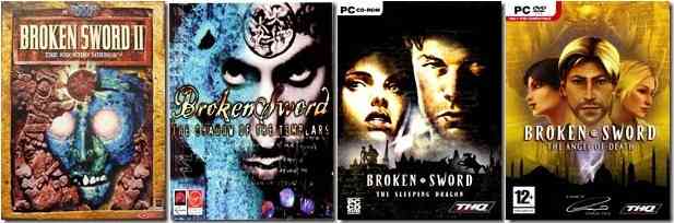 Broken Sword pack full gratis