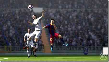 FIFA 11 Crackado sin esperas