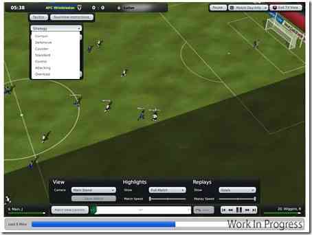 Football Manager 2010 juego de simulacion