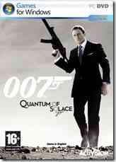James Bond 007 Quantum of Solace Full Descargar Gratis con Crack
