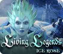 "Living Legends Ice Rose"