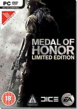 Crack y Serial de Medal Of Honor Limited Edition