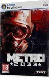 Metro 2033 Crack Descargar el Crack y patch para el juego Metro 2033 GRATIS