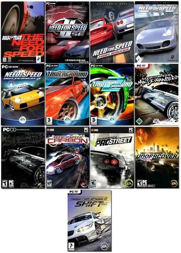 Need for Speed Pack full gratis en español