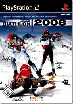 RTL Biathlon 2008 para PS2
