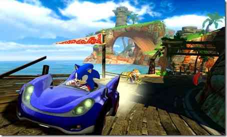 Sonic And Sega All Stars Racing Full Gratis