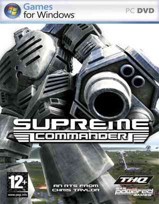 Supreme Commander Pack Full Descargar Juegos 