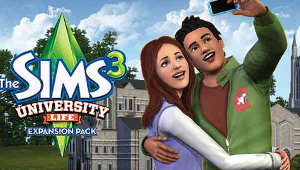 "expansion university life the sims 3"